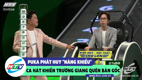 Xem Show CLIP HÀI Puka phát huy "năng khiếu" ca hát  khiến Trường Giang  quên bản gốc HD Online.